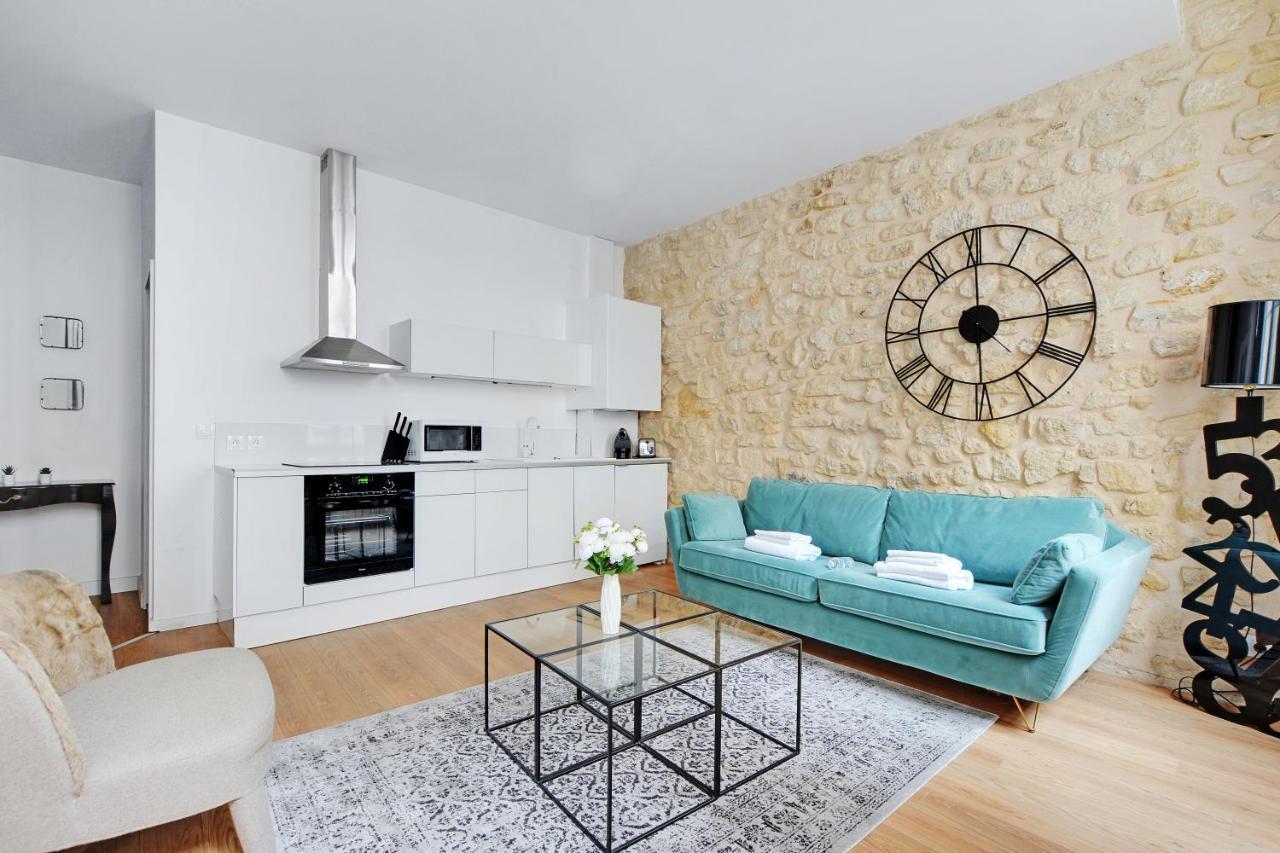 Cmg - Lumineux Appartement 4P 1Bd Tiquetonne Chatelet ปารีส ภายนอก รูปภาพ