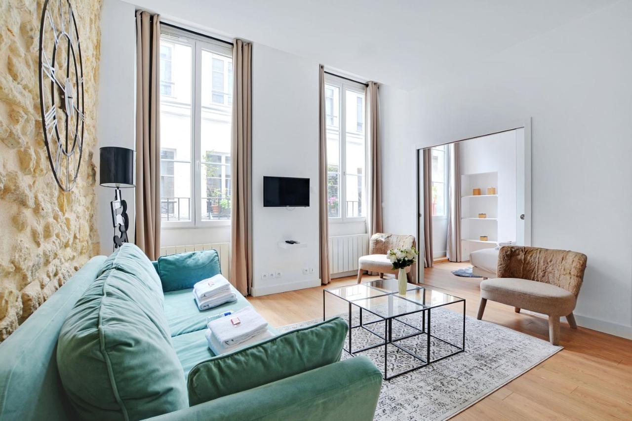 Cmg - Lumineux Appartement 4P 1Bd Tiquetonne Chatelet ปารีส ภายนอก รูปภาพ